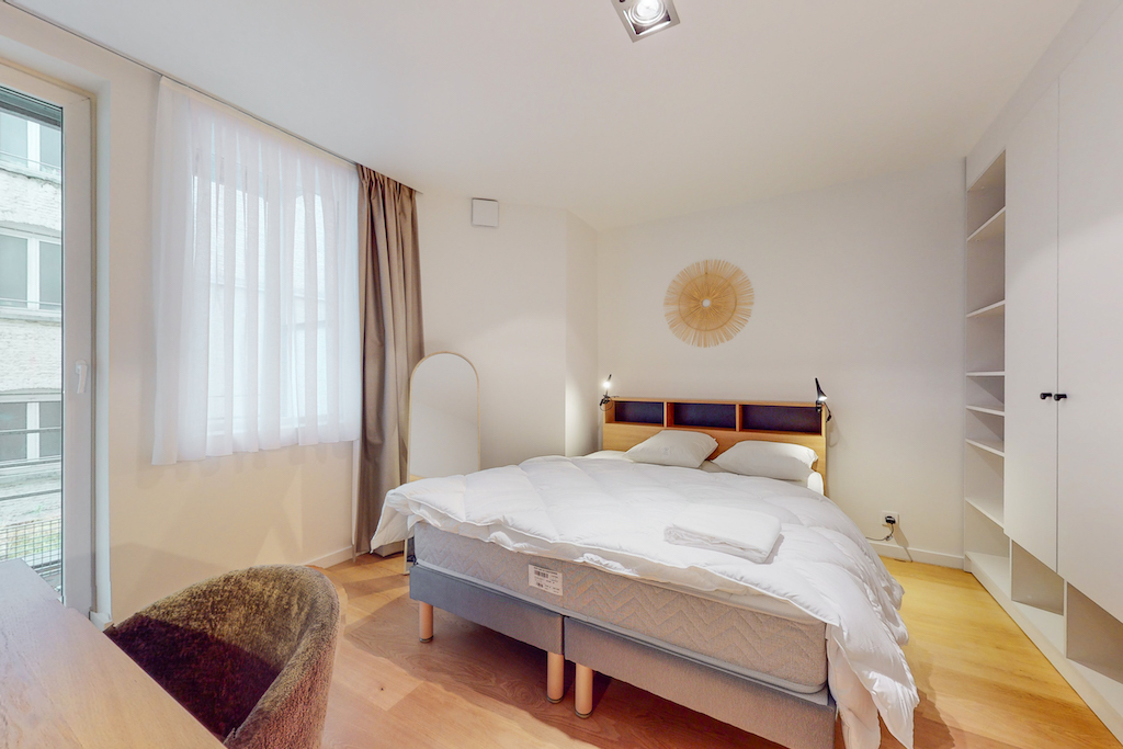 Private flats in Brussels rental from €1110/month Colonies