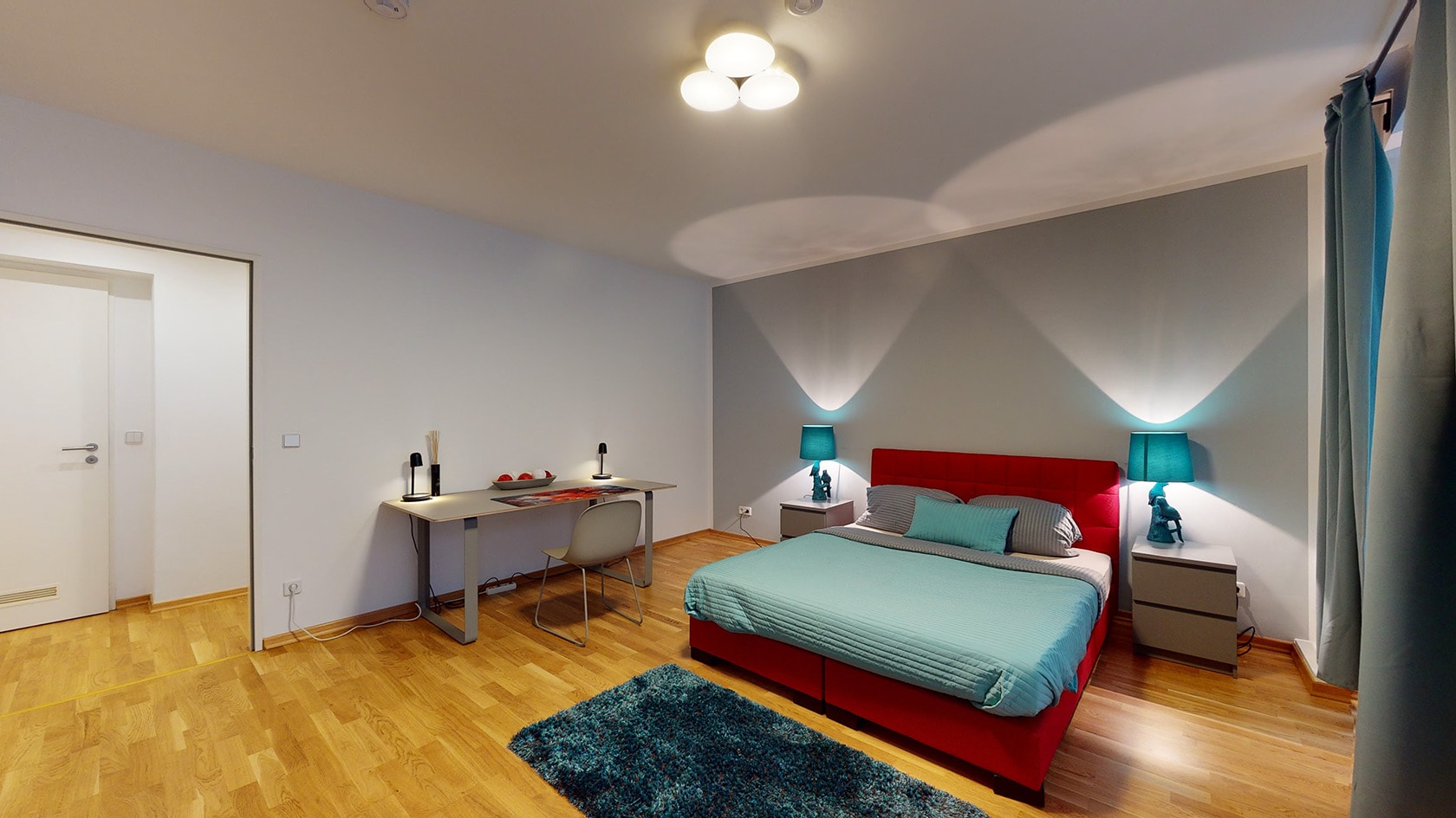 kiez-qg-3og-links-berlin-private room t2 for 2 n°1