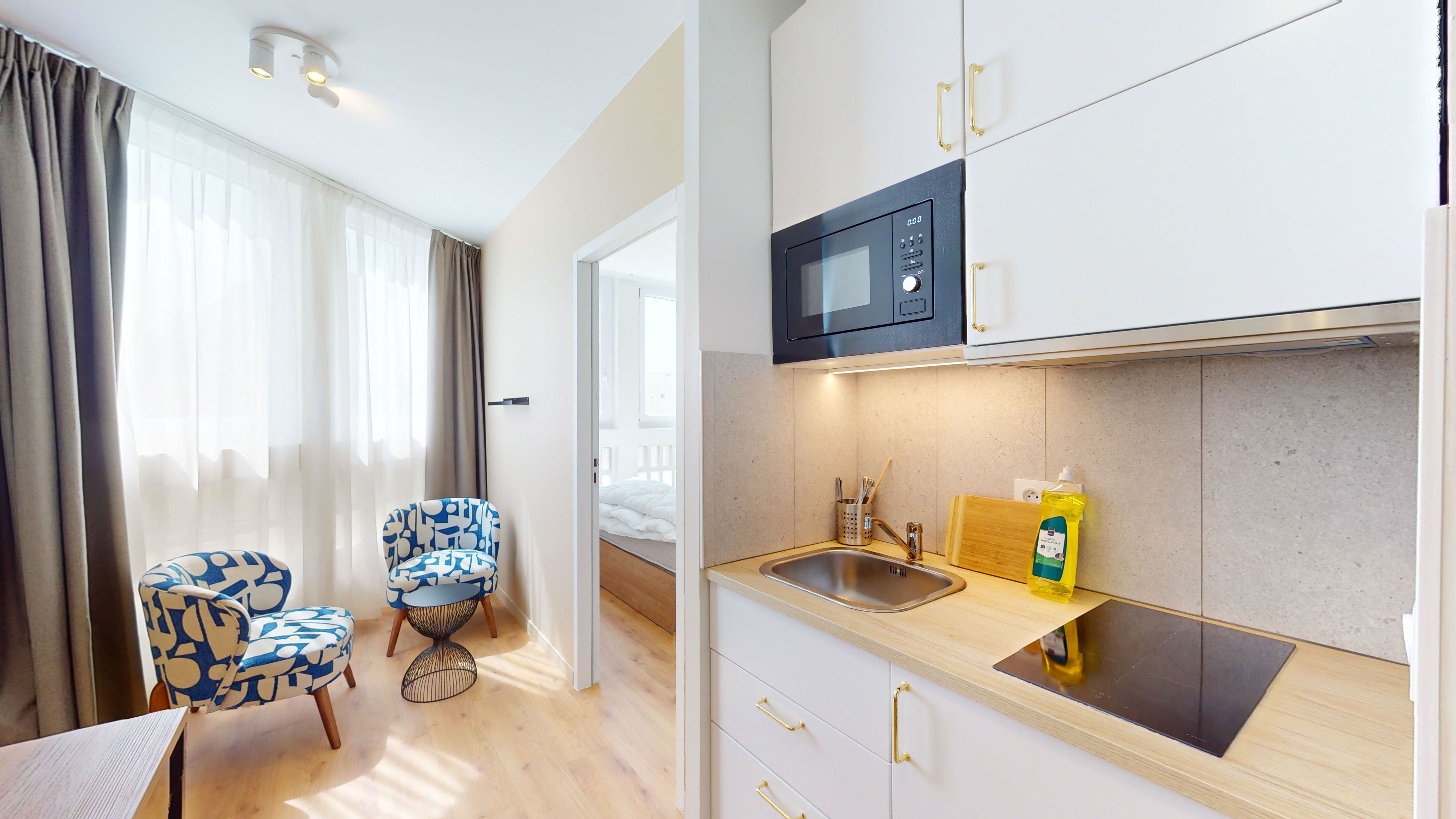 2 Pièces Privé n°9